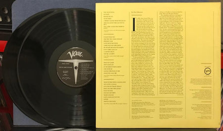 ANITA O'DAY THE BIG BAND SESSIONS~VG++ 1980's VERVE 2-LP COMPILATION RE~BIG BAND