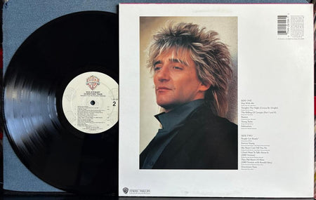 ROD STEWART DOWNTOWN TRAIN~SELECTIONS FROM STORYTELLER~1990 WARNER BROS PROMO LP
