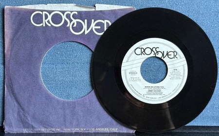 JIMMY HOLIDAY WHEN I'M LOVING YOU~NM- 1974 CROSSOVER MONO/STEREO PROMO 7-INCH 45