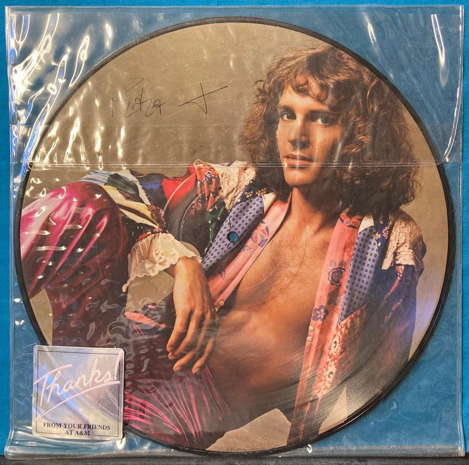 PETER FRAMPTON I'M IN YOU~NM- ORIG 1977 PROMO ONLY PICTURE DISC LP~CLASSIC ROCK