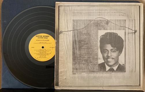 THE BEST OF LITTLE RICHARD~ORIG 1973 SCEPTER RECORDS CITATION SERIES LP w/SHRINK