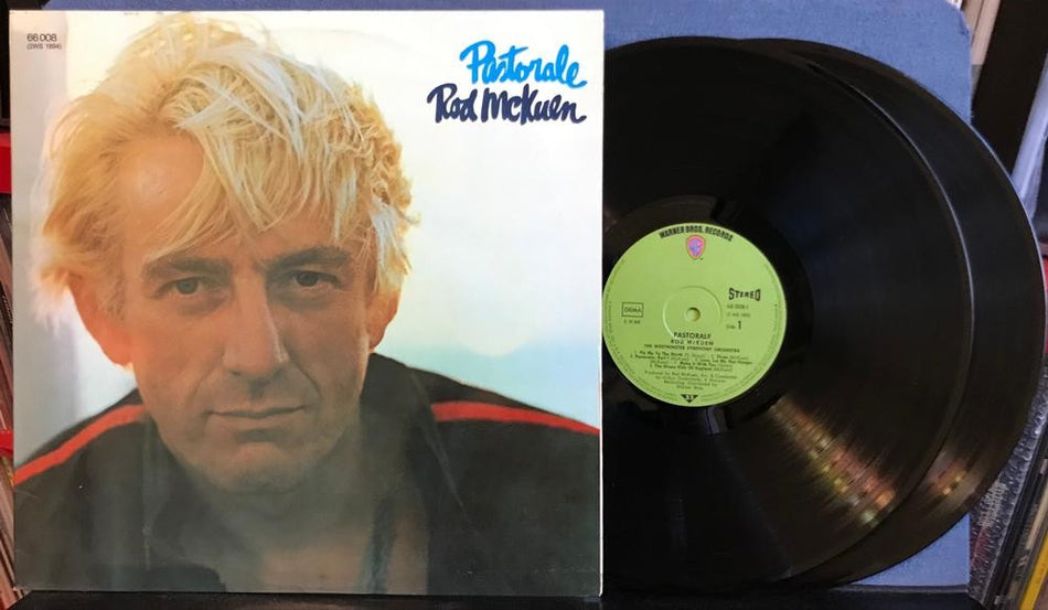 ROD McKUEN PASTORALE~NM ORIG 1971 WARNER BROS. GERMAN 2-LP~VOCAL~EASY LISTENING