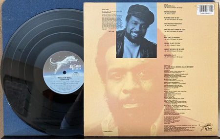 WILLIAM BELL SURVIVOR~NM- 1983 KAT FAMILY RECORDS PROMO FIRST PRESS LP~POP~SOUL