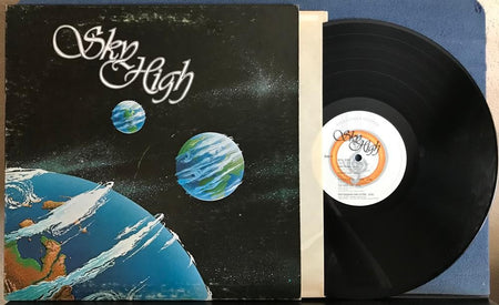SKY HIGH 1979 SELF-TITLED LP~1979 EAGLE CREEK CANADA LP w/INNER~JAZZ FUNK FUSION