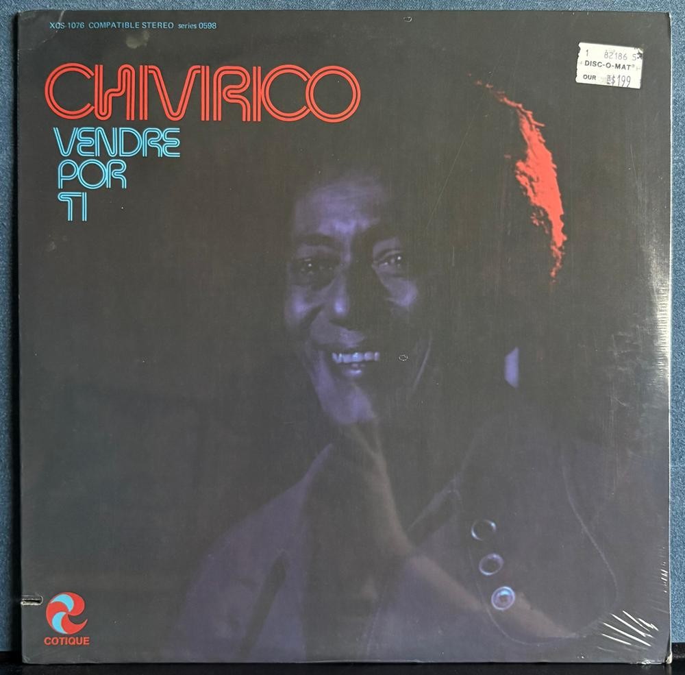 CHIVIRICO VENDRE POR TI~SEALED ORIGINAL 1974 COTIQUE LP~LATIN~BOLERO~GUAJIRA