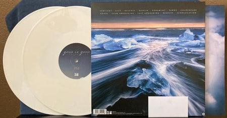 GONE IS GONE ECHOLOCATION~NM 2017 LMTD EDITION WHITE VINYL 1st PRESS 2-LP~INSERT