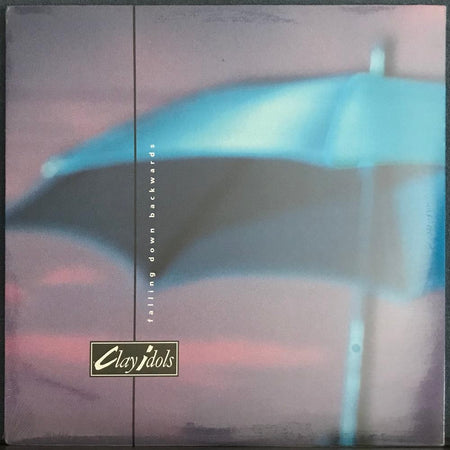 CLAY IDOLS FALLING DOWN BACKWARDS~RARE SEALED 1990 GENIUS RECORDS LP~ALTERNATIVE
