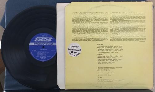 DAVID BOWIE STARTING POINT~NM RARE 1977 LONDON/DECCA US PROMO COPY LP~STERLING