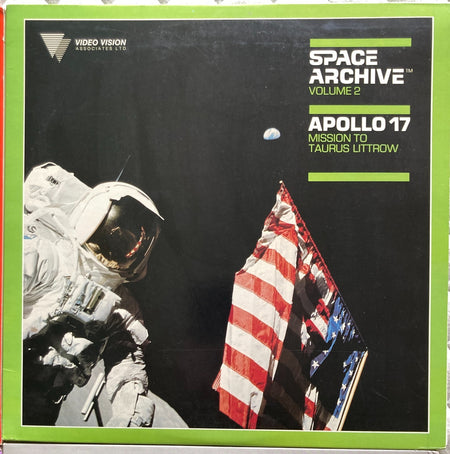 LOT:6 SPACE ARCHIVE SERIES LASER DISCS~VOL 1 2 3 5 6 COL. ED~SHUTTLE~APOLLO~MARS