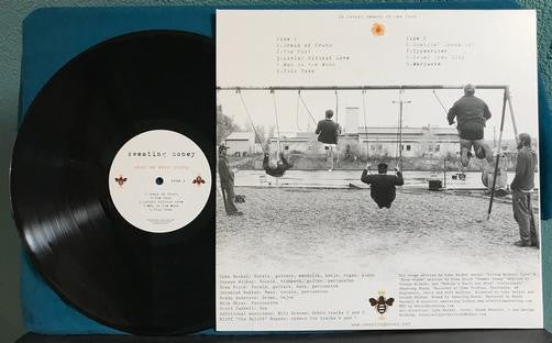 SWEATING HONEY WHEN WE WERE YOUNG~NM- ORIG 2008 PVT LBL LP~ALASKA~GROOVE~PSYCH