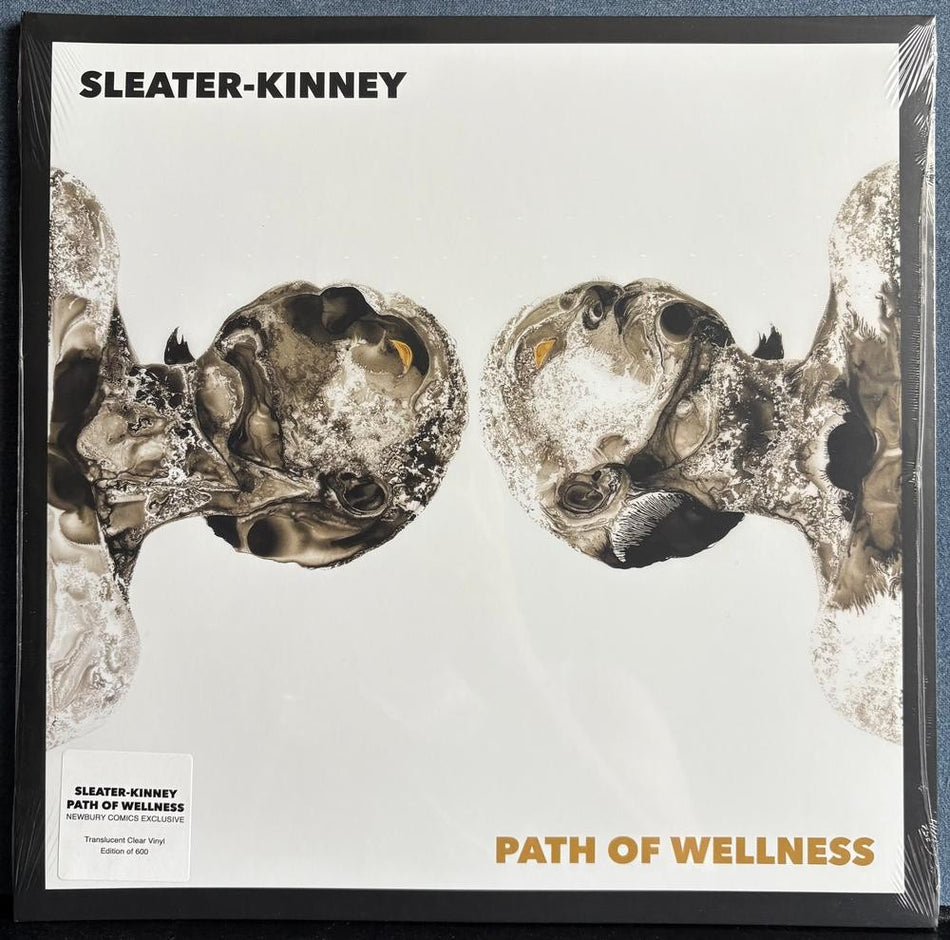 SLEATER-KINNEY PATH OF WELLNESS~SEALED 2021 CLEAR VINYL LIMITED /600~ALT~INDIE