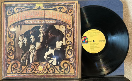 BUFFALO SPRINGFIELD LAST TIME AROUND~'76 ATCO YELLOW LBL RE LP~SHRNK~NEIL YOUNG