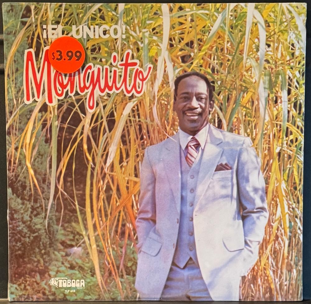 MONGUITO EL UNICO!~SEALED ORIG 1984 LP~SALSA DESCARGA TROPICAL LATIN JAZZ