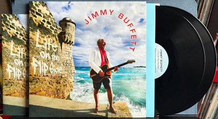 JIMMY BUFFETT LIFE ON THE FLIP SIDE~RARE VG++ 2020 180g 2-LP~BOOKLET~INNER SLVS