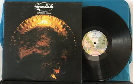 GREENSLADE SPYGLASS GUEST~ORG 1974 WARNER BROS UK LP~TRUE 1st PRESS~A1/B1 MATRIX