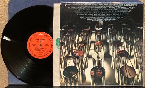 JOHN USSERY~USSERY S/T LP~1973 MERCURY 12 LOGO LABEL FIRST PRESS~LBL INNER~ROCK
