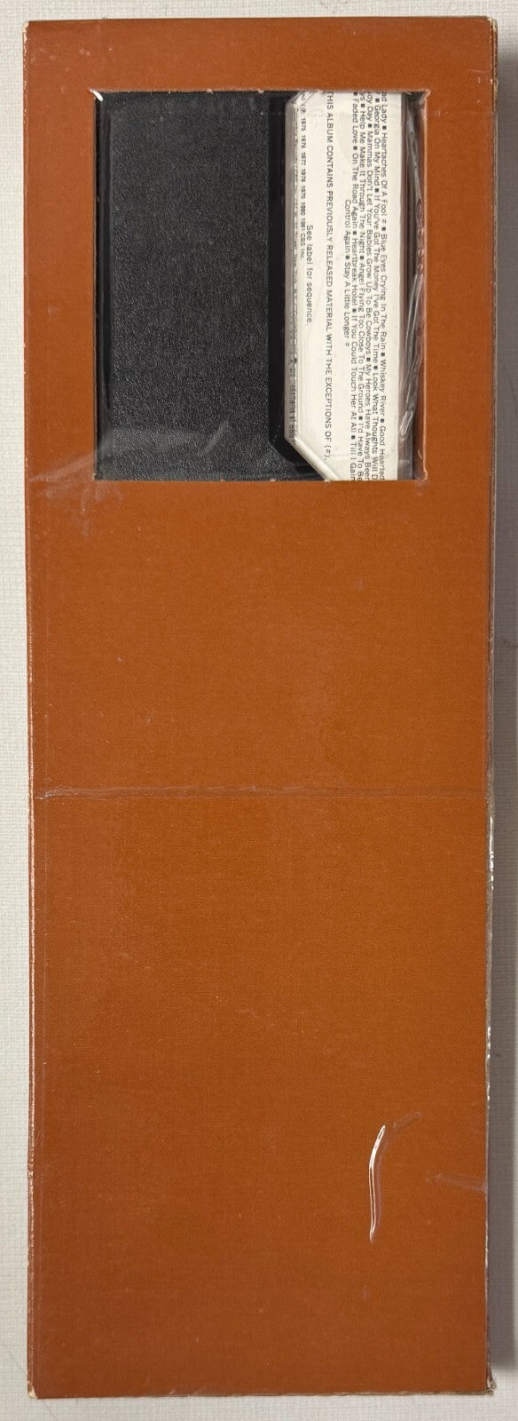 RARE! BRAND NEW SEALED 1982 CASSETTE LONG BOX~WILLIE NELSON GREATEST HITS~COUNTR