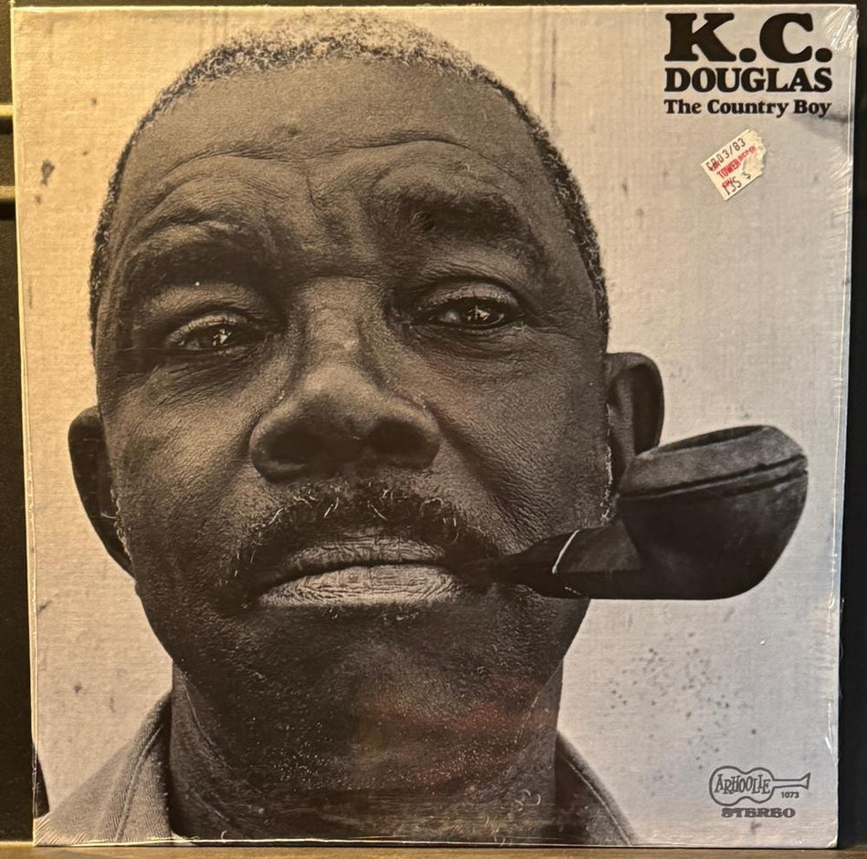 K.C. DOUGLAS THE COUNTRY BOY~SEALED 1974 ARHOOLIE LP~OAKLAND BLUES~FOLK BLUES