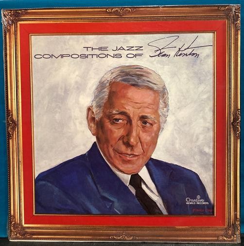 JAZZ COMPOSITIONS OF STAN KENTON~SEALED ORIG 1978 CREATIVE WORLD LP