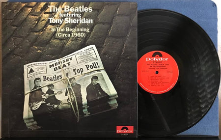 BEATLES FEATURING TONY SHERIDAN~IN THE BEGINNING (CIRCA 1960)~1970 MONARCH RE LP
