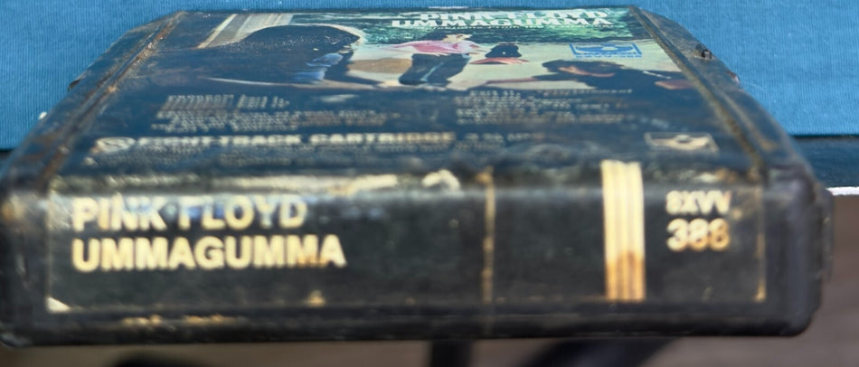 PINK FLOYD UMMAGUMMA ORIG 1969 8-TRACK TAPE~NICE CONDITION~GILMOUR~WATERS