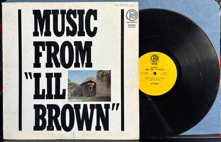 AFRICA MUSIC FROM LIL BROWN~ORG 1968 ODE RECORDS FIRST PRESS LP~FUNK~PSYCHEDELIC