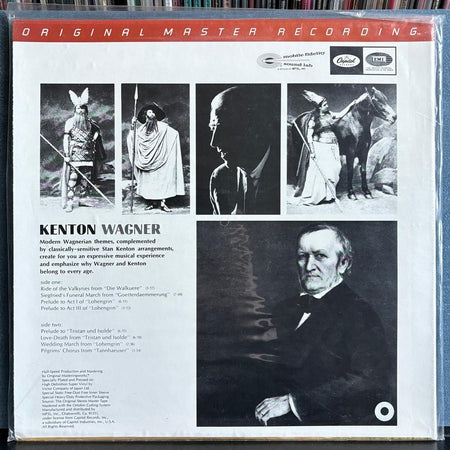 KENTON WAGNER~SEALED 1982 MFSL ORIGINAL MASTER RECORDING AUDIOPHILE RM LP~JAZZ