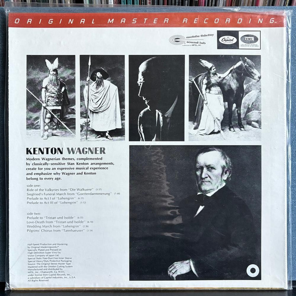 KENTON WAGNER~SEALED 1982 MFSL ORIGINAL MASTER RECORDING AUDIOPHILE RM LP~JAZZ