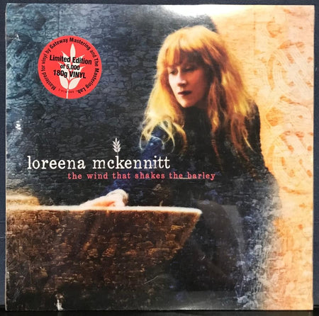 LOREENA McKENNITT WIND THAT SHAKES THE BARLEY~RARE SEALED 2010 NUMBERED 180g LP