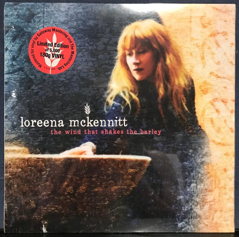 LOREENA McKENNITT WIND THAT SHAKES THE BARLEY~RARE SEALED 2010 NUMBERED 180g LP