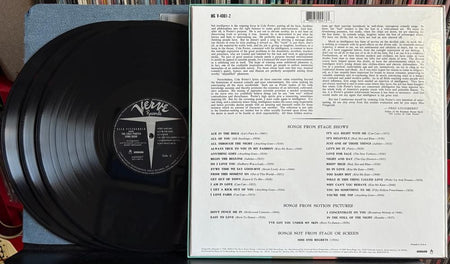 ELLA FITZGERALD SINGS THE COLE PORTER SONG BOOK~RARE 2016 MONO 3LP BOX SET~SWING