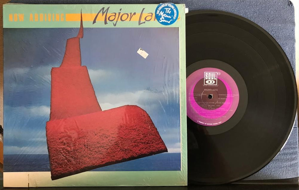 MAJOR LANCE NOW ARRIVING~VG++ ORG 1978 MOTOWN SOUL FIRST PRESS LP w/SHRINK~DISCO