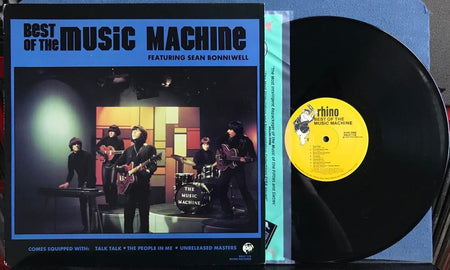 BEST OF THE MUSIC MACHINE~NM- 1984 RHINO COMP LP~QUIEX AUDIOPHILE~GARAGE~PSYCH