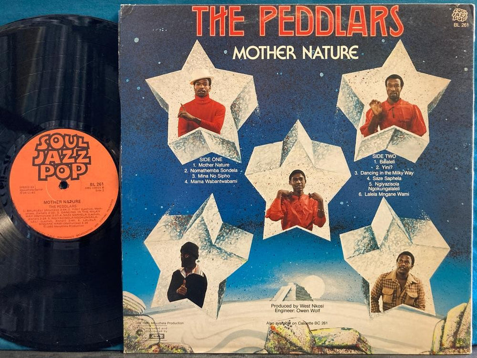 THE PEDDLARS MOTHER NATURE~NM- RARE UNKNOWN 1980 SOUTH AFRICAN AFRO FUNK JIVE