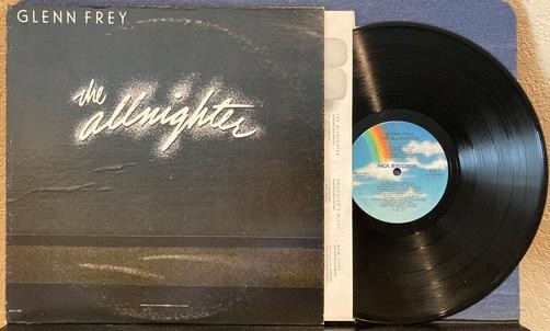 GLENN FREY THE ALLNIGHTER~NM 1984 RCA MUSIC CLUB LP~QUIEX~AUDIOPHILE~INNR~EAGLES