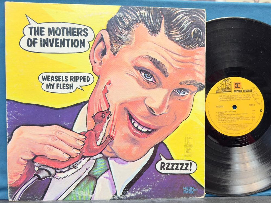 FRANK ZAPPA~MOTHERS OF INVENTION~WEASELS RIPPED MY FLESH~REPRISE FIRST PRESS