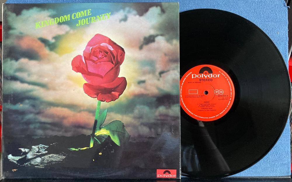 KINGDOM COME JOURNEY~NM 1973 POLYDOR UK FIRST PRESS LP~PROG~PSYCH~EXPERIMENTAL