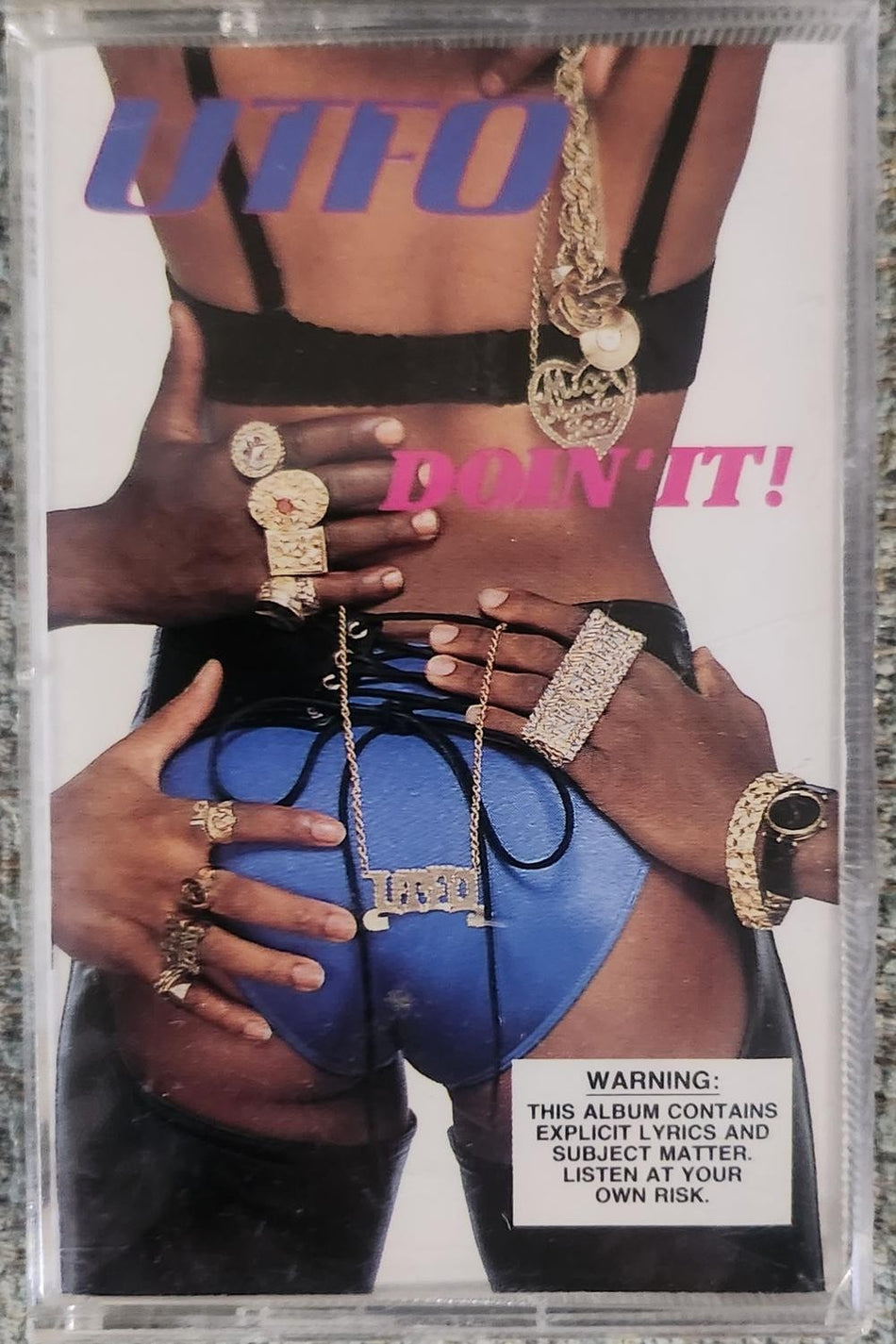 UTFO DOIN' IT~SEALED ORIG CASSETTE~HIP HOP~UNTOUCHABLE FORCE ORGANIZATION~NYC   