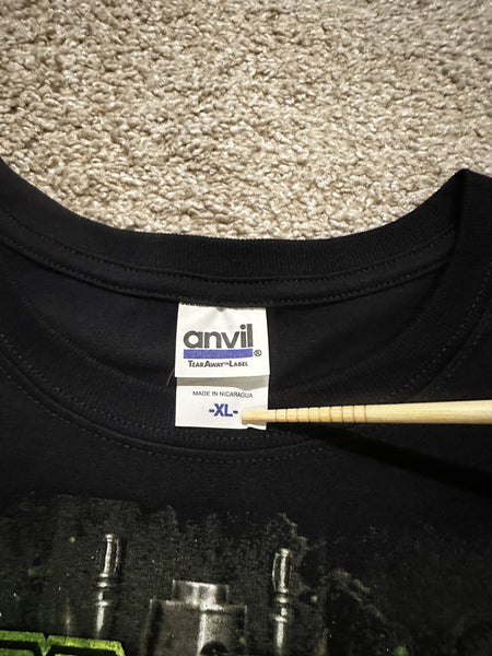 OVERKILL CONCERT T-SHIRT~2013 USA TOUR~XL~BLACK~ORIGINAL~EXC COND~RARE~VINTAGE