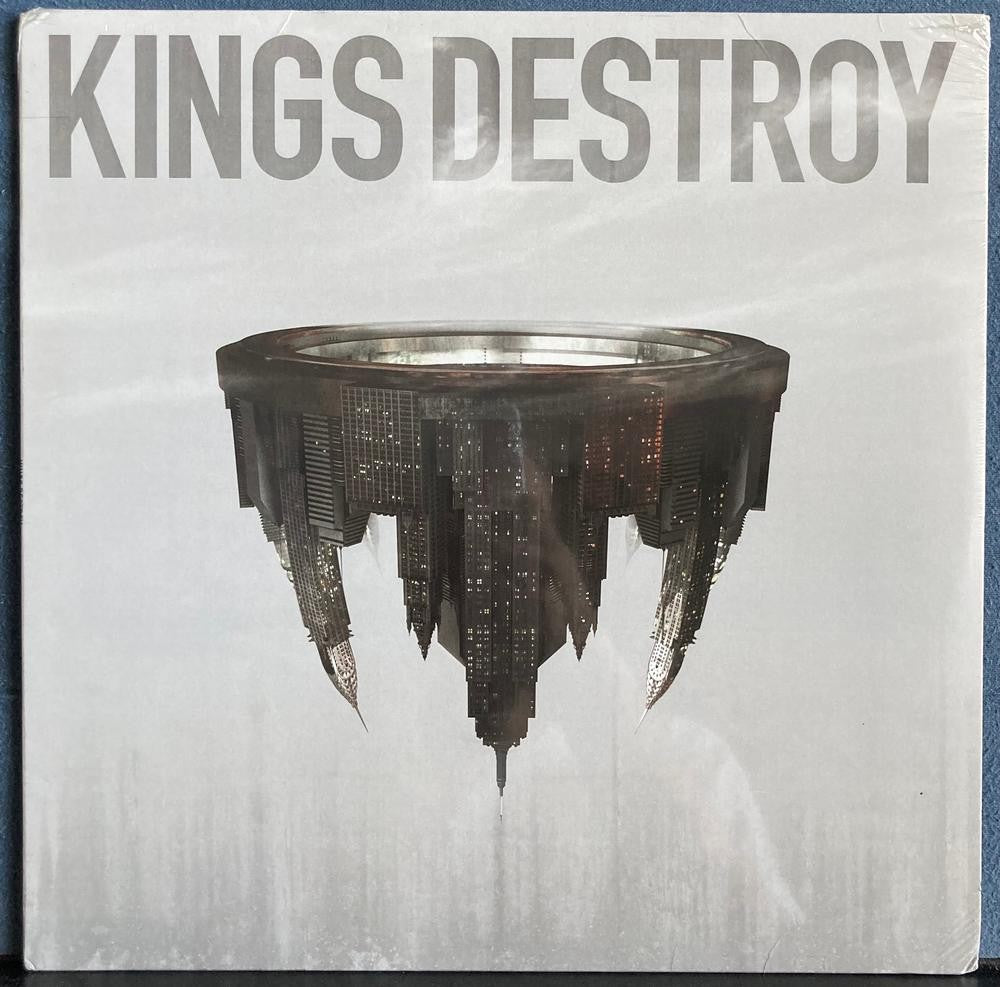 KINGS DESTROY 2015 SELF-TITLED LP~SEALED GREY SPLATTER VINYL~WAR CRIME REC~METAL