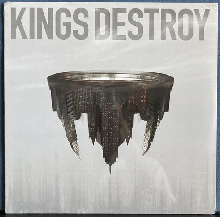 KINGS DESTROY 2015 SELF-TITLED LP~SEALED GREY SPLATTER VINYL~WAR CRIME REC~METAL