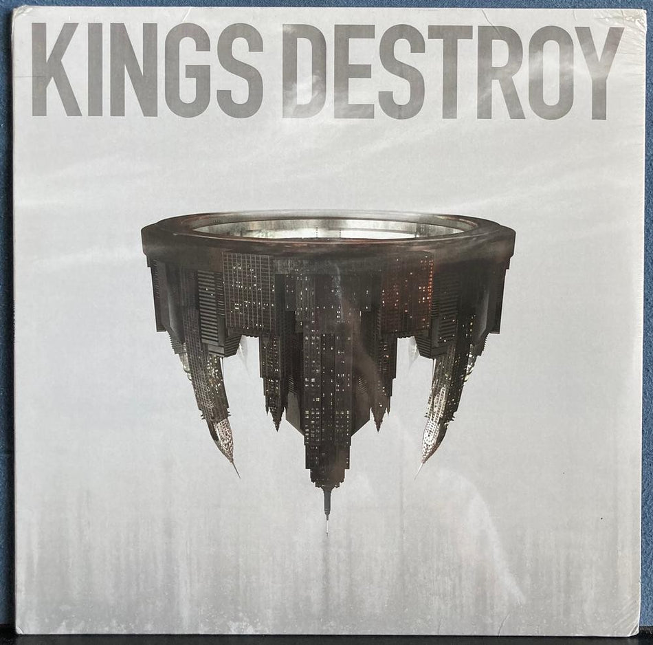 KINGS DESTROY 2015 SELF-TITLED LP~SEALED GREY SPLATTER VINYL~WAR CRIME REC~METAL