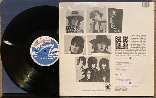 DEEP PURPLE THE BOOK OF TALIESYN~NM 1988 PASSPORT RECORDS REISSUE LP~SHRINK~PROG