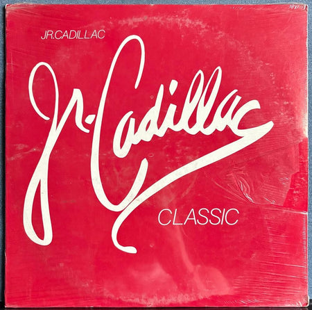 JR. CADILLAC CLASSIC 1976-1978~SEALED ORG 1979 GREAT NORTHWEST RECORD CO LP~ROCK
