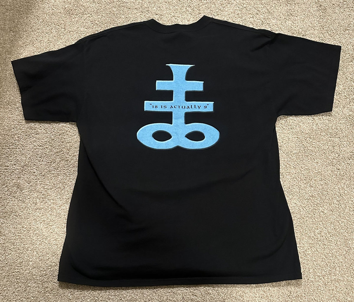 KING DIAMOND 2003 T-SHIRT~ABIGAIL~18 IS ACTUALLY 9~XL~BLACK~EXC COND~RARE