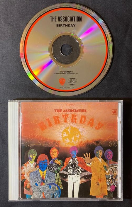 THE ASSOCIATION BIRTHDAY~NM 1999 WEA JAPAN REISSUE CD~WPCR-10077~PSYCH ROCK~ACID