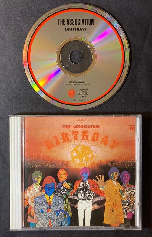 THE ASSOCIATION BIRTHDAY~NM 1999 WEA JAPAN REISSUE CD~WPCR-10077~PSYCH ROCK~ACID