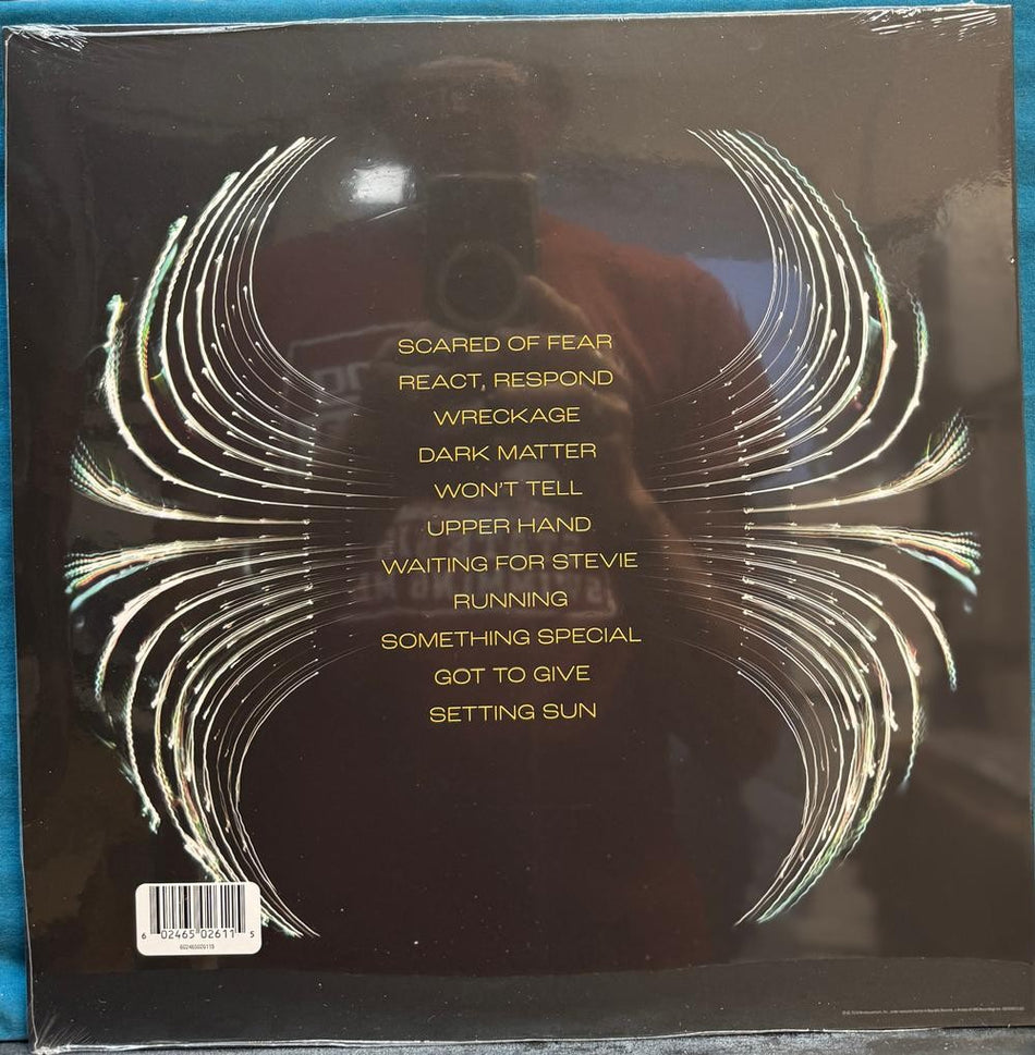 PEARL JAM DARK MATTER~SEALED TEN CLUB ONLY CRYSTAL CLEAR VARIANT~VEDDER