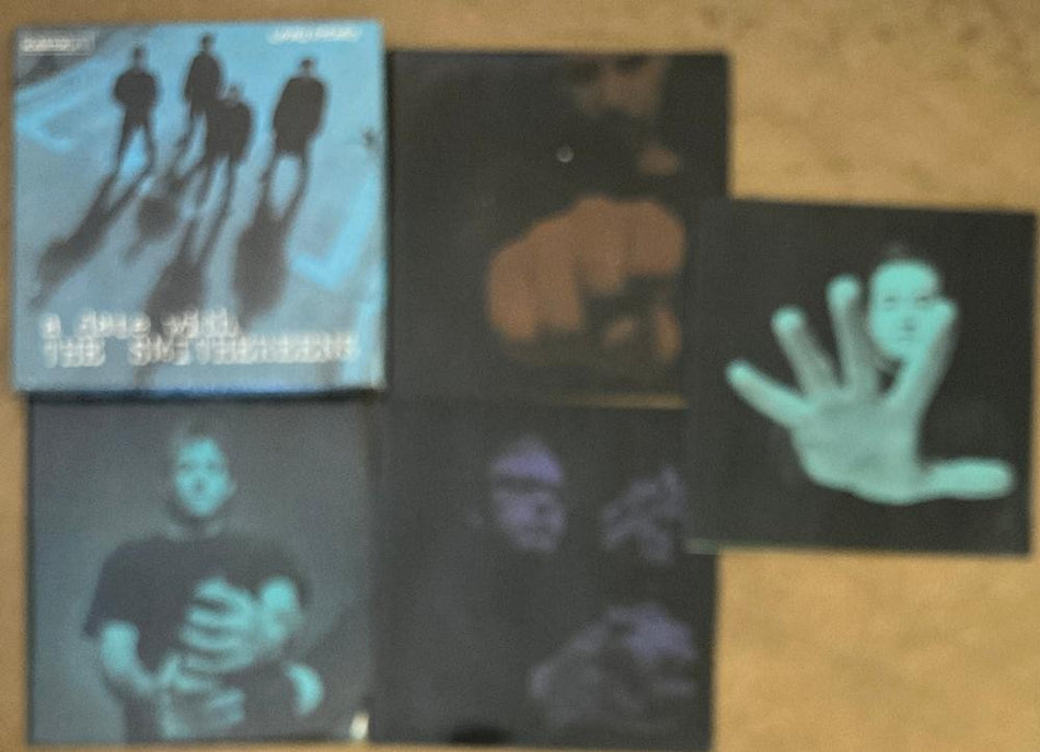 A DATE WITH THE SMITHEREENS 1984 7" 4-EP BOX SET~NM DISCS/ VG++ BOX/ NM- SLVs