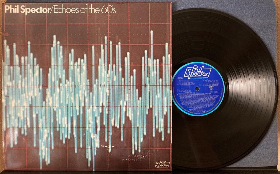 PHIL SPECTOR ECHOES OF THE 60's~NM- 1977 MONO UK COMPILATION LP~POP ROCK~SOUL